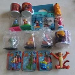 ディズニー ガシャポン トイストーリー クマのプーさん ミッキーマウス 全１５種