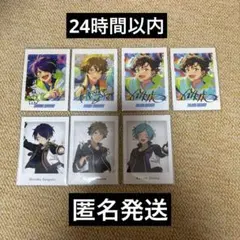 あんスタ　10周年　展示会　特典　ぱしゃっつ　流星隊　忍　翠　奏汰　鉄虎