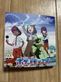 ポケットモンスター.シールホルダー.ポケモンパンシール