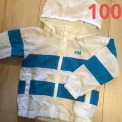 Helly Hansen★ ストライプパーカー／ジャケット100★ヘリーハンセン