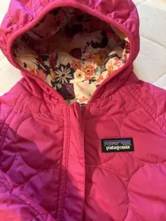patagonia リバーシブルキルティングジャケット 80