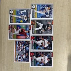 MLBトレーディングカードセット　日本人選手