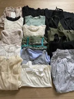 お値下げ最終価格レディース服まとめ売りナチュラルカジュアコーデ売りまとめて