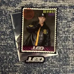 BE:FIRST GRIT シークレットステッカー LEO