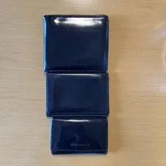 BVLGARI 二つ折り財布 ブラックのサムネイル