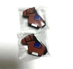 サラブレッドコレクション　リバーシブルクリップ　リバティアイランド　ドウデゥース