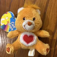ケアベア オレンジ色 ぬいぐるみ