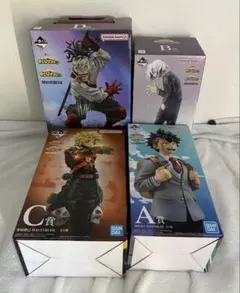 ヒロアカ 一番くじA賞＆B賞＆C賞＆D賞