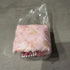 サンリオキャラクターズ　レトロレッスンバッグミニキーホルダー　マロンクリーム