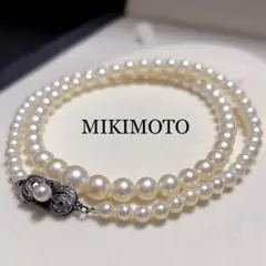 【K14WG】MIKIMOTO アコヤ真珠 ネックレス 8.0 パール テリ強 K14WG】MIKIMOTO アコヤ真珠 ネックレス 8.0 パール テリ強 - メルカリ