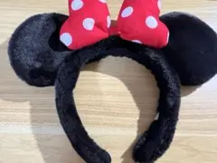 ディズニー ミニーマウス カチューシャ