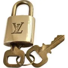 LOUIS VUITTON ルイヴィトン パドロック 鍵 南京錠 321