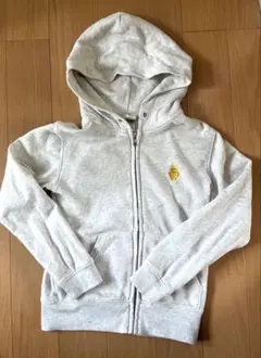 ノラネコぐんだん パーカー 140cm グレー