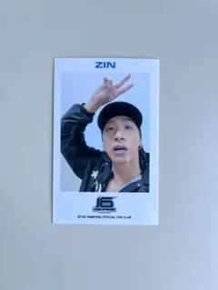 THE RAMPAGE 陣 16NR B賞 チェキ風フォトカード