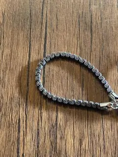 美品✨コーチ ミックスドチェーン ブレスレット シグネチャー ゴールド 