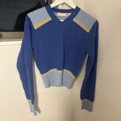 MARNI✖️UNIQLO Mサイズ Vネックニットセーター