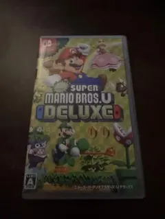 スーパーマリオブラザーズ Uデラックス