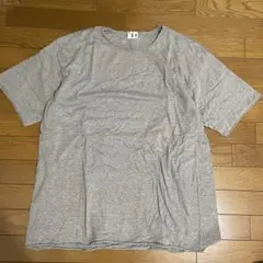 ネクサスセブン wフェイス 無地 Tシャツ グレー 50サイズ nexus7のサムネイル