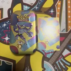 【海外限定】ポケモンカード　カイリキー　ダメカンケース