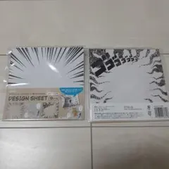 amifa コミックパターン デザインシート 9枚入り　　　２つセット