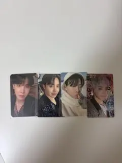 BTS J-HOPE フォトカード 4枚セット