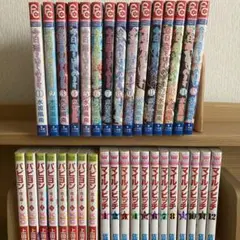 少女漫画全巻セットまとめ売り（合計35冊）