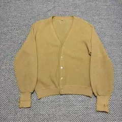 あ*ん様 60s campus モヘアカーディガン グランジ カートコバーン U