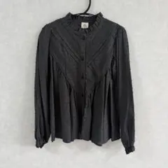 未着用 マイリトルワンダー バースデイ 長袖 ブラウス シャツ 女の子 キッズ