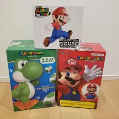 「未開封」SUPER MARIO ビッグアクションフィギュア マリオ&ヨッシー