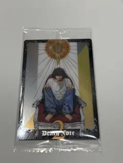 デスノート カード ウエハース Ｌ N 1-02