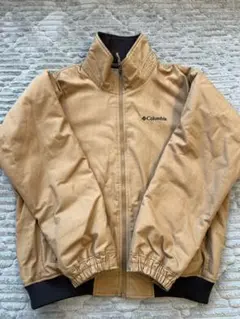Columbia ベージュジャケット　ブルゾン　実質XLサイズ