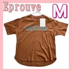 【M】オーバーサイズ❤️エプローブ Tシャツ カレッジロゴ カットソー 新品未使用