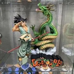 ドラゴンボール フィギュア　バイバイ悟空、神龍、ロゴセット ドラゴンボール フィギュア バイバイ悟空、神龍、ロゴセット - メルカリ