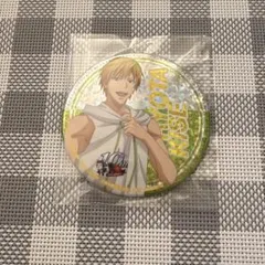 黒バス　黄瀬　namco ホログラム缶バッジ