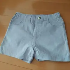 ライトパープル ハーフパンツ