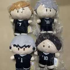 ハイキュー‼︎ ともぬい コンプ セット 18種 烏野 稲荷崎 青葉城西 梟