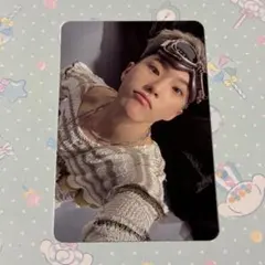 SEVENTEEN ホシ face the sun トレカ ep5