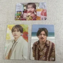 timelesz タイムレス　トレカ　佐藤勝利、猪俣周杜3形態セット