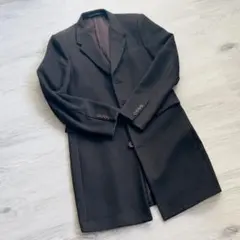 【PS Paul Smith】チェスターコート ダークブラウン L ポールスミス
