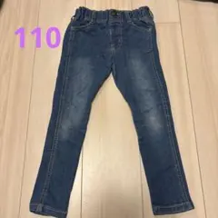 ブリーズ スキニー 110 デニムパンツ ゴムウエスト