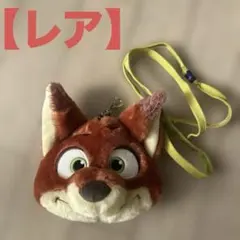 【美品】　ズートピア　ニック　コインケース　パスケース　お財布　ショルダー