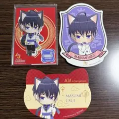 桃源暗鬼 淀川真澄 SD ミニキャラ Night party アクリルスタンド