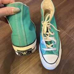 【CT70 24.5】CONVERSE ALL STAR ターコイズ ハイカット