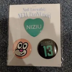 NiziU ファッション缶バッチセット（3個セット）【マユカ】