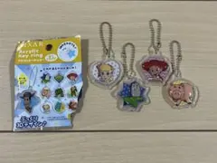トイ・ストーリー ぷっくり3Dデザイン アクリルキーホルダー 4種