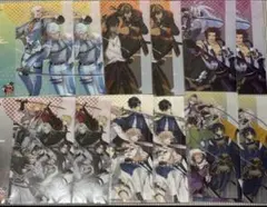 刀剣乱舞☆クリアファイル A5 全6種×2セット 計12枚 セブンイレブン 限定
