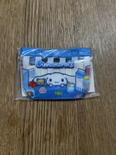 サンリオ プールバッグ風ミニポーチ2 シナモンロール