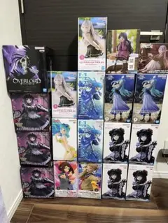 最新 人気 未開封 プライズ フィギュア まとめ売り　19セット