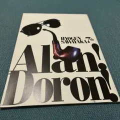 池田　鉄洋舞台「アラン！ドロン！」パンフレット