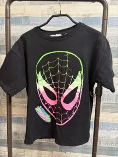 スパイダーマン Tシャツ 152サイズ ブラック